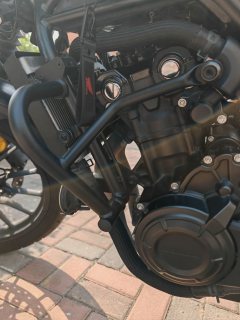 Honda CL500 - ფოტო 7