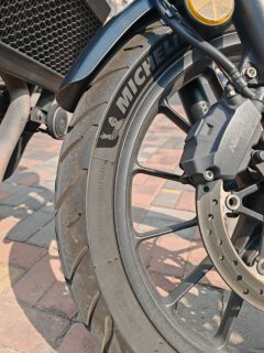Honda CL500 - ფოტო 8