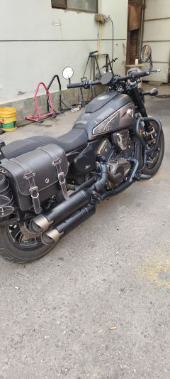 QJMOTOR Shan 600 560 cc - ფოტო 4