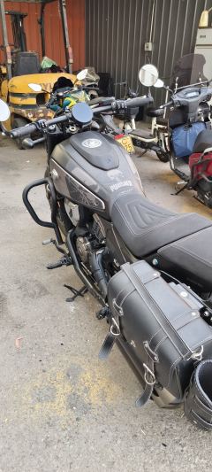 QJMOTOR Shan 600 560 cc - ფოტო 6