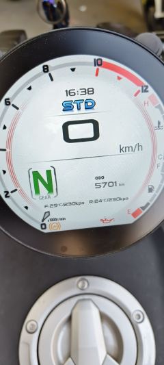 QJMOTOR Shan 600 560 cc - ფოტო 7