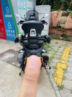 Voge SR4 Max 350 cc - ფოტო 3