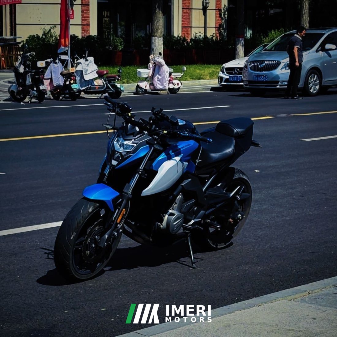 CFMOTO 650NK - მოტოციკლი ჩინეთიდან