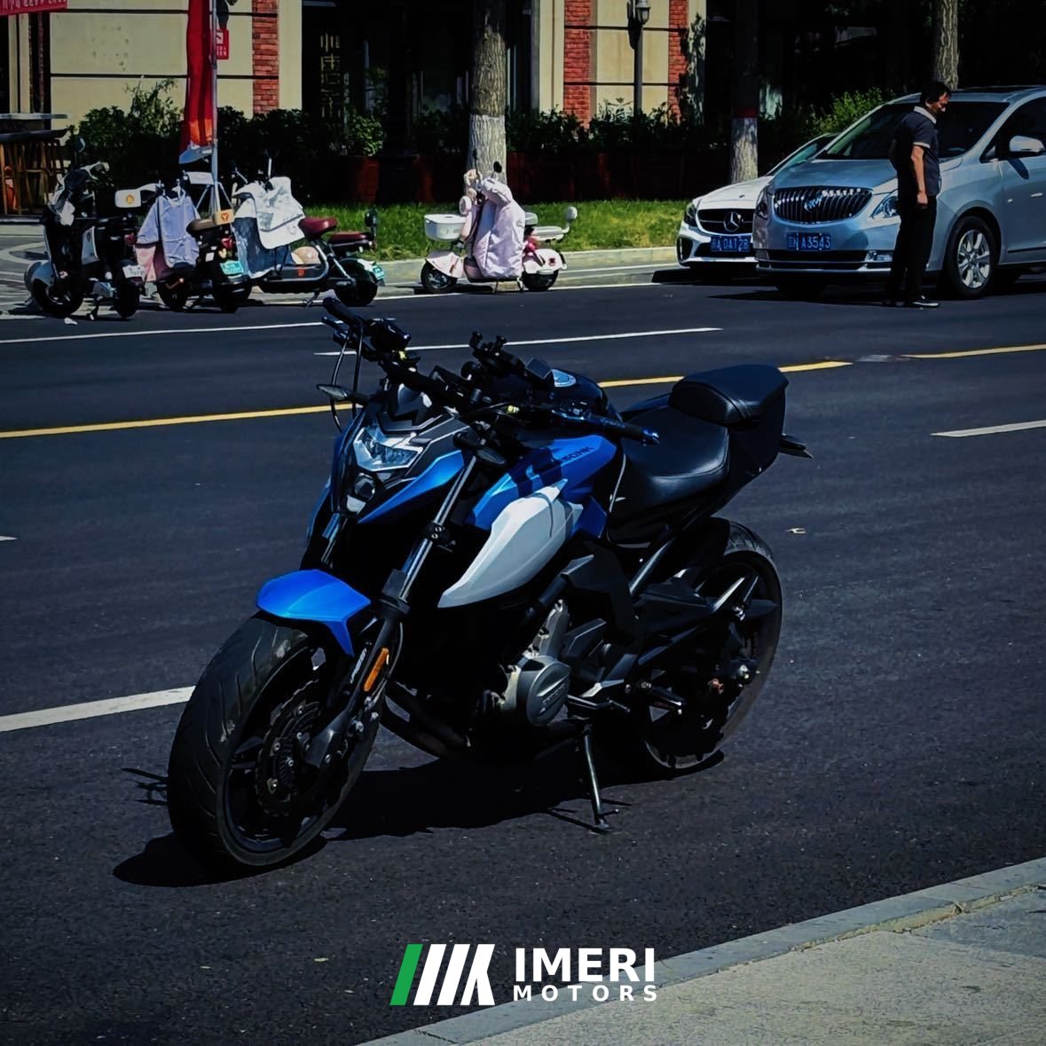 2020 CFMOTO 650NK