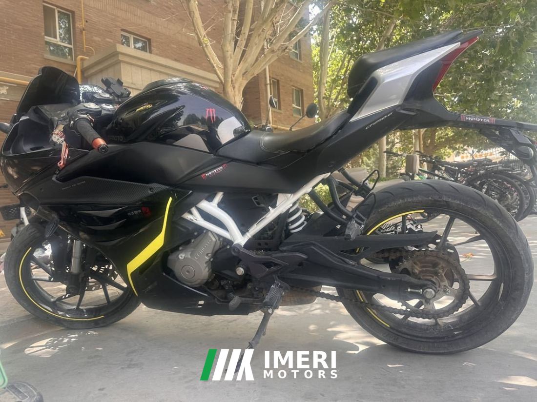 CFMOTO 250SR - მოტოციკლი ჩინეთიდან