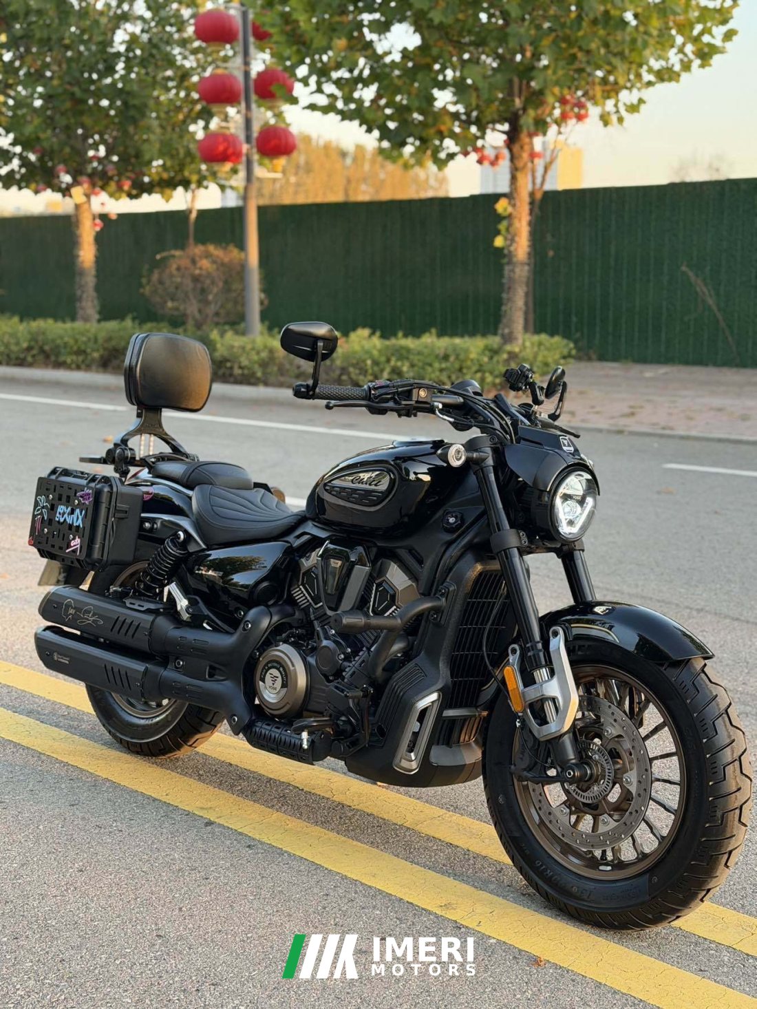 Voge CU625 600 cc - мотоцикл из Китая