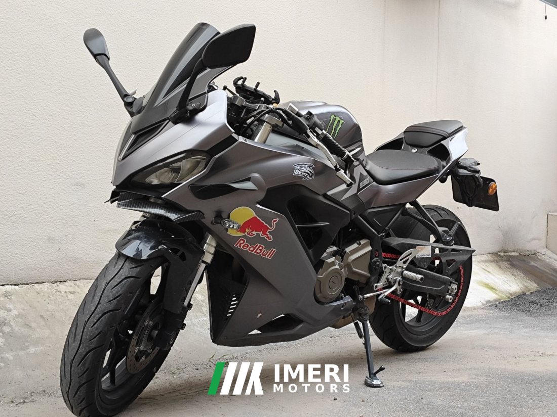 QJMOTOR Race 350 - motorcycle from China