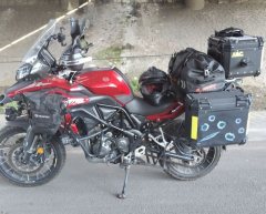 Benelli Jinpeng TRK502 500 cc - фото 1