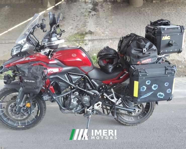 2019 Benelli Jinpeng TRK502 500 cc