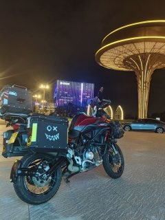Benelli Jinpeng TRK502 500 cc - фото 4