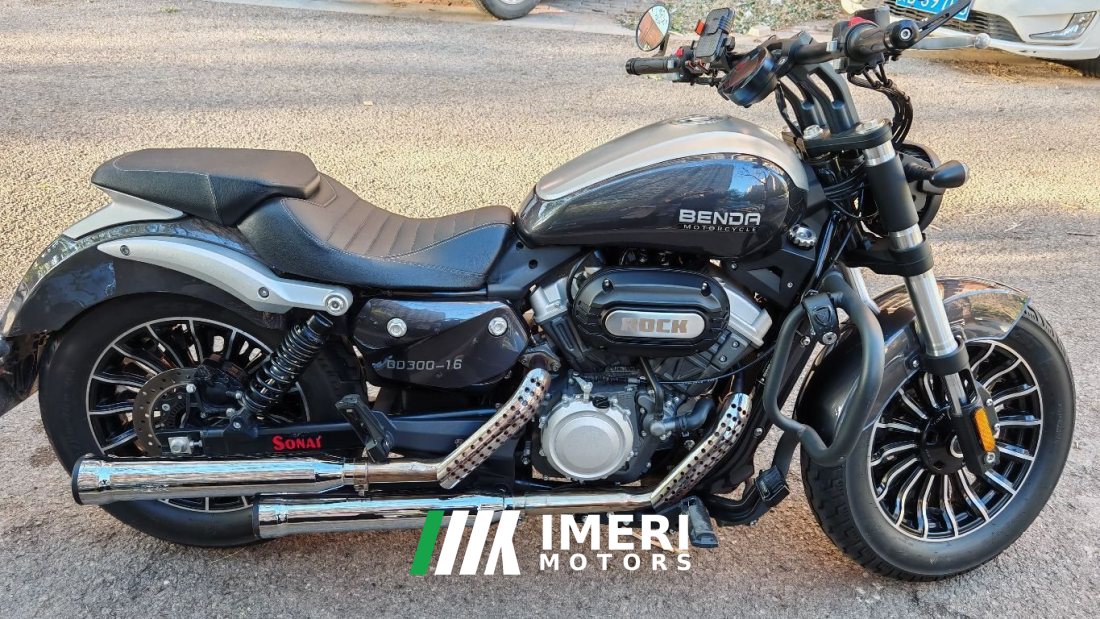 Benda Polestones 03 Gray 300 cc - მოტოციკლი ჩინეთიდან
