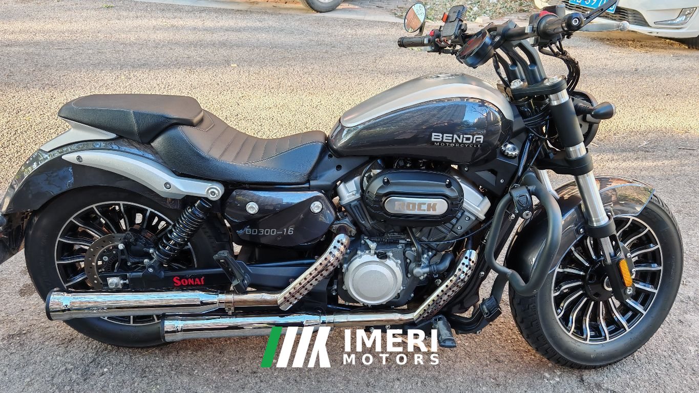 2021 Benda Polestones 03 Gray 300 cc