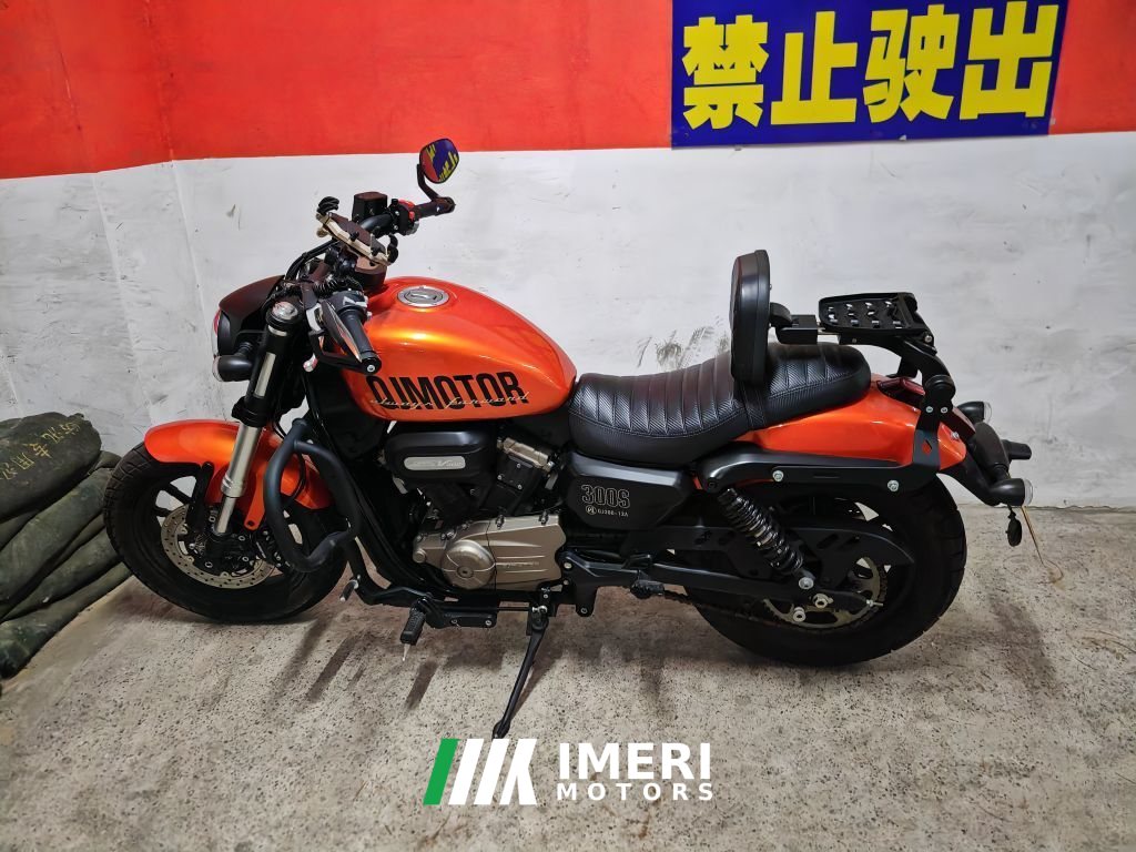 2022 QJMOTOR Flash 300