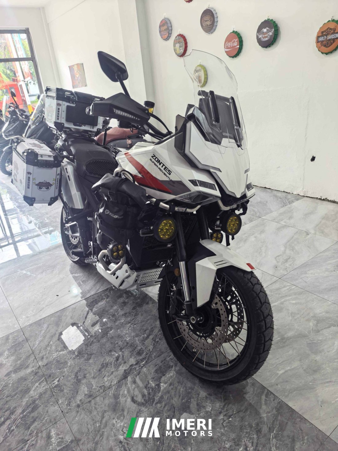 Zontes 703F 700 cc - მოტოციკლი ჩინეთიდან