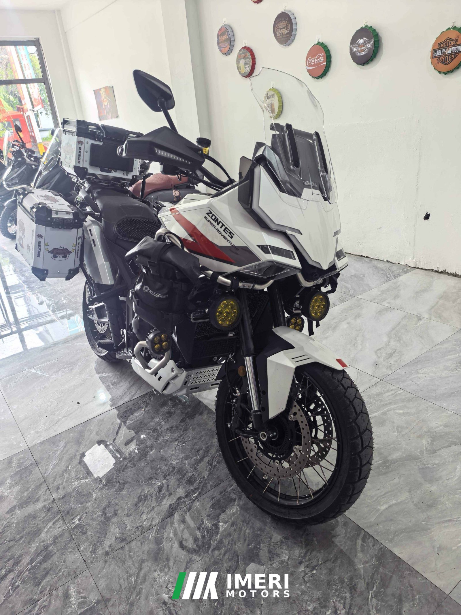 2024 Zontes 703F 700 cc