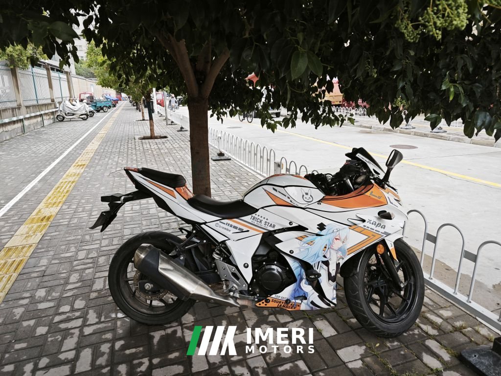 2021 Haojue Suzuki GSX250R