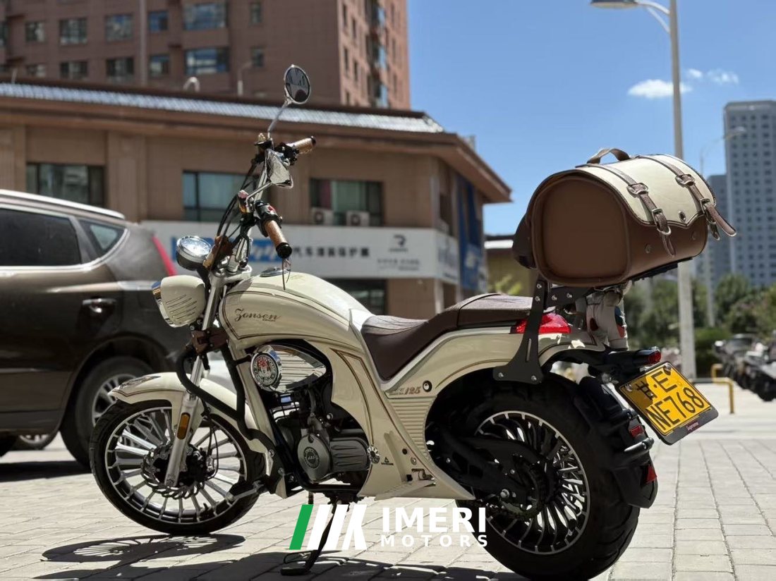 Zongshen Yomi Yumi 125 cc - motorcycle from China