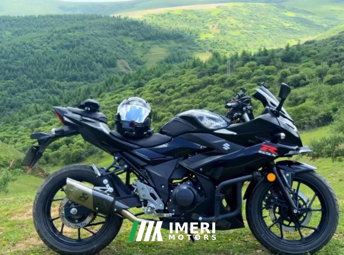 Haojue Suzuki GSX250R - motorcycle from China