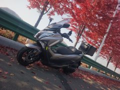 Haojue Traveler TVL350 - photo 4
