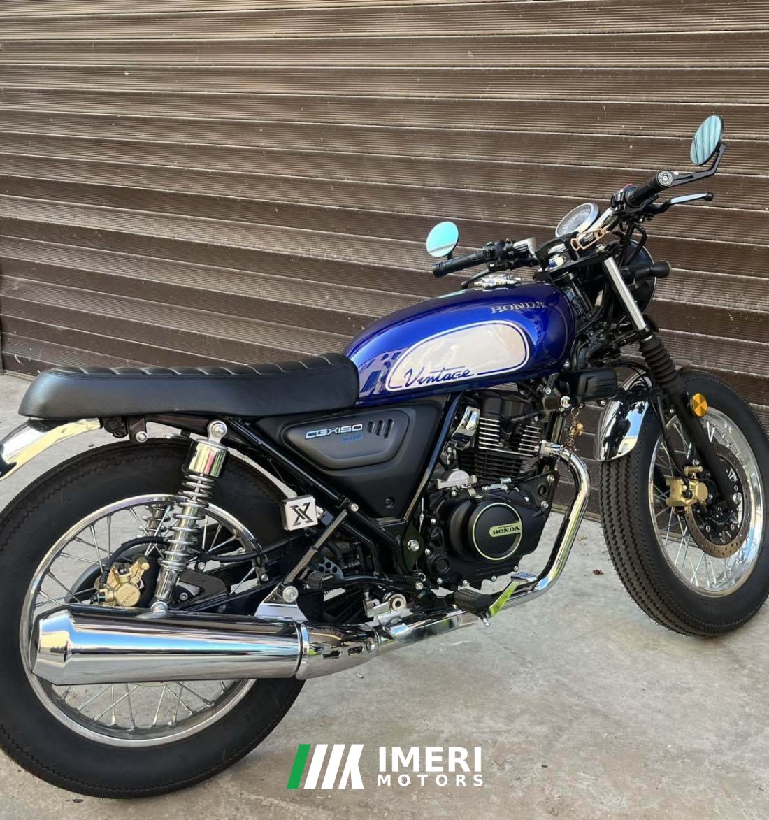 Wuyang Honda CGX150 - მოტოციკლი ჩინეთიდან