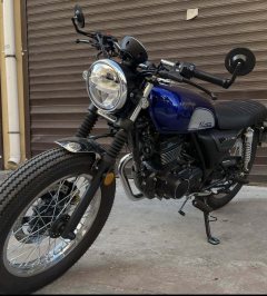Wuyang Honda CGX150 - ფოტო 2