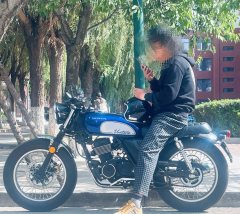 Wuyang Honda CGX150 - ფოტო 8