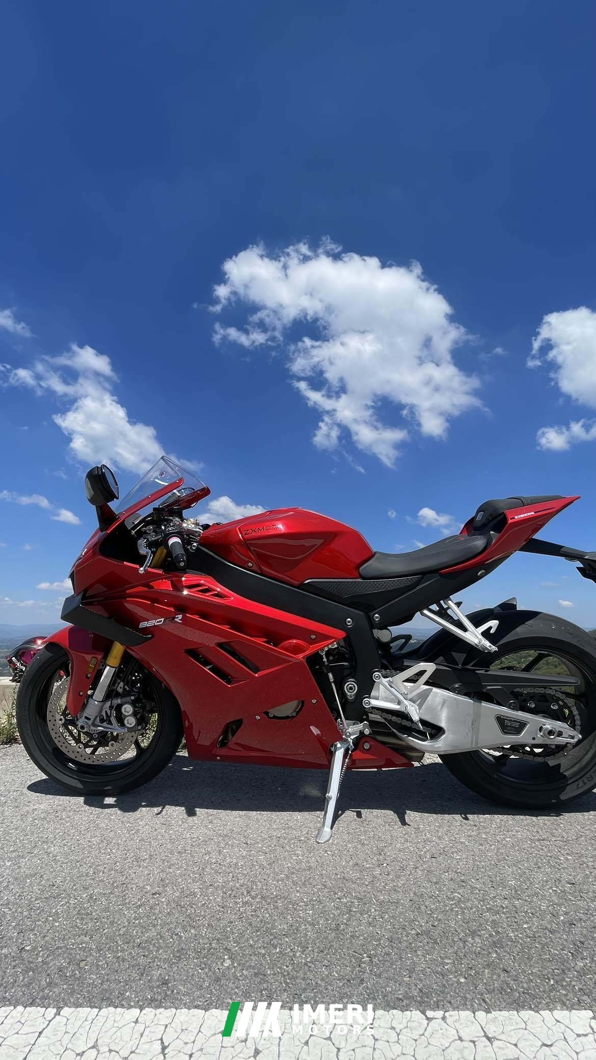 2026 Zhangxue Motorcycles 820RR