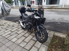 Honda NX400 - ფოტო 1