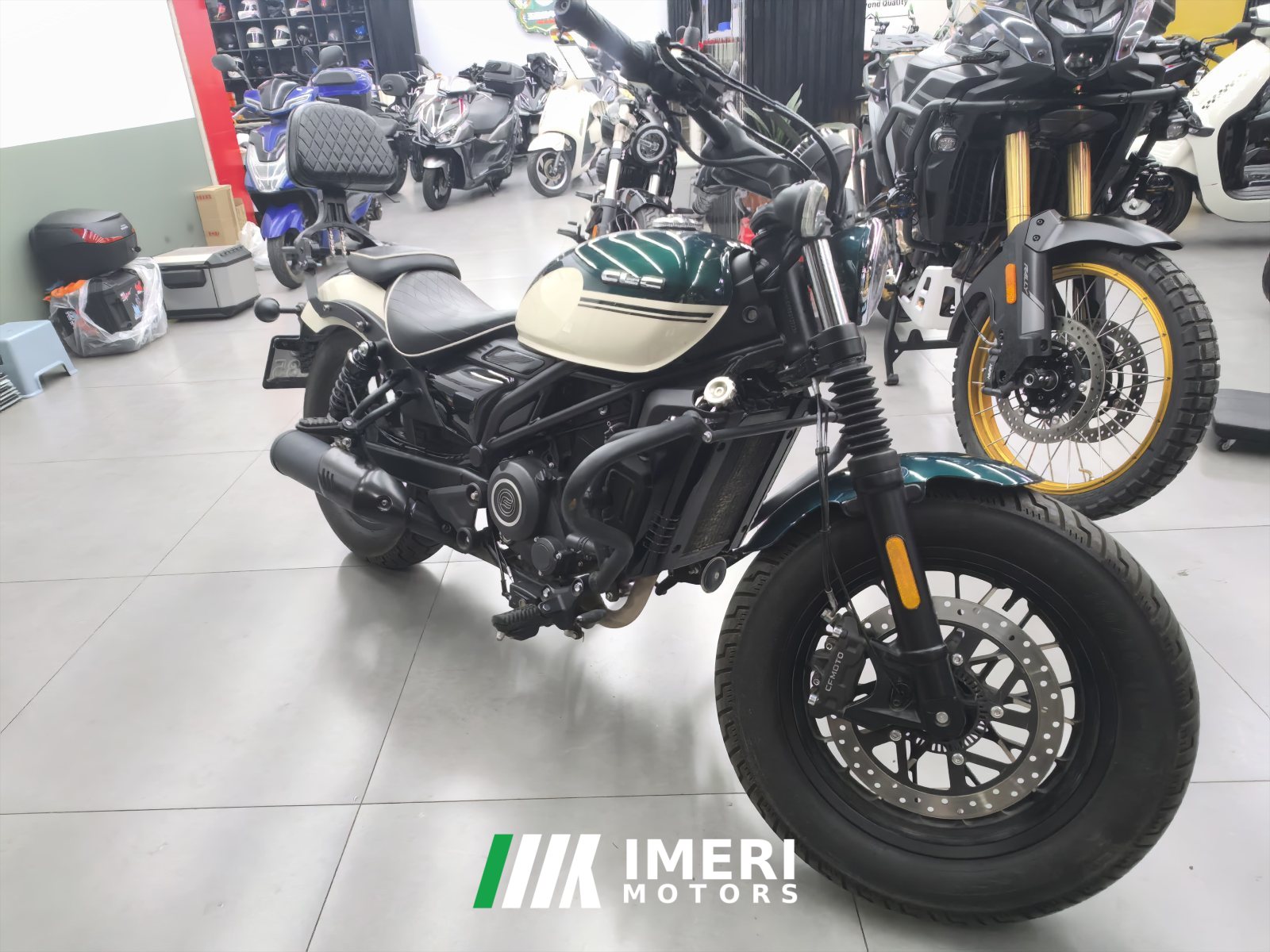2025 CFMOTO 250CL-C
