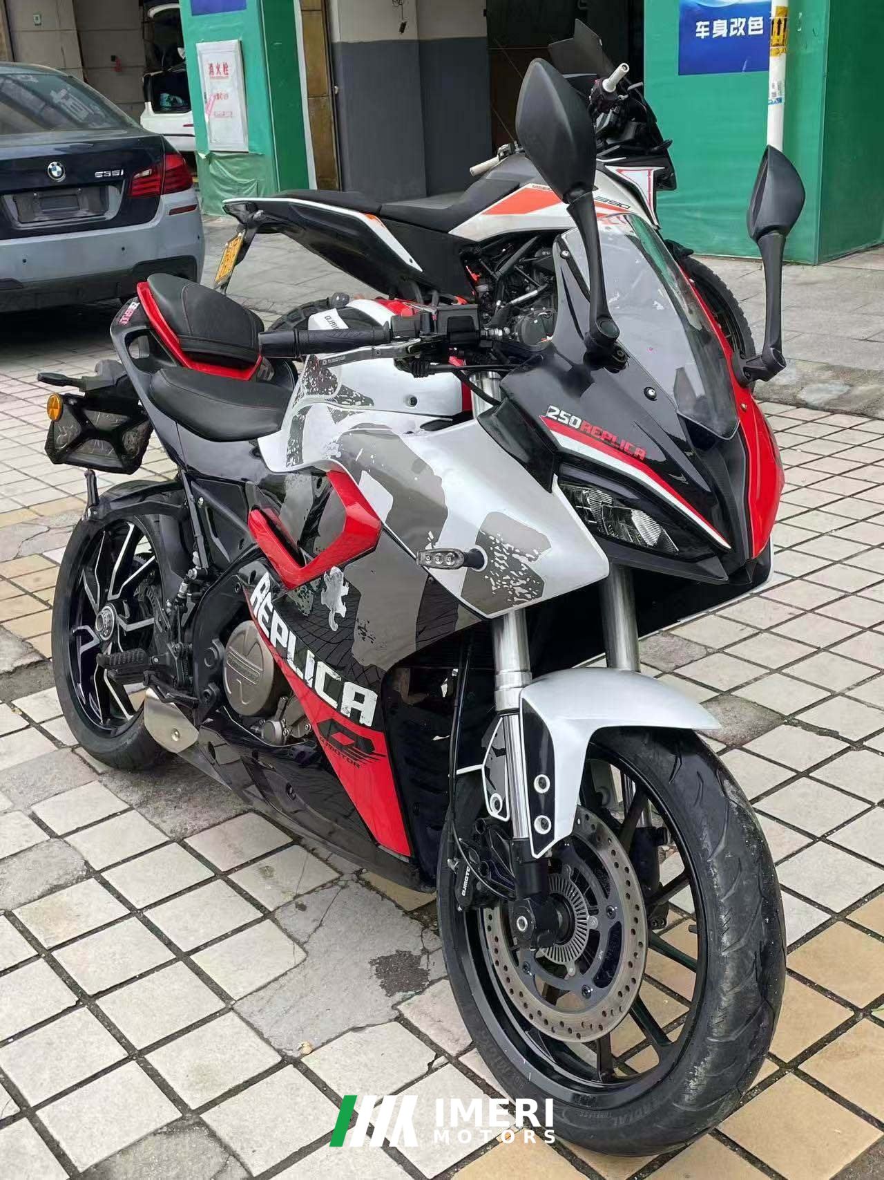 2022 QJMOTOR SRK 250