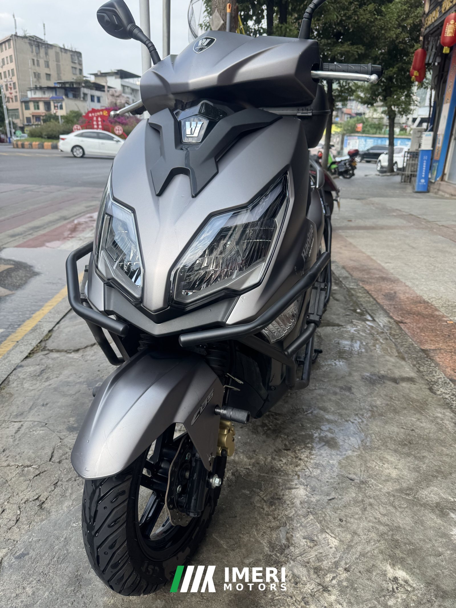 2023 Haojue AFR125
