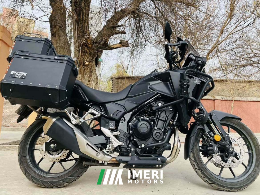 Honda NX400 - მოტოციკლი ჩინეთიდან