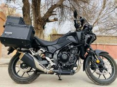 Honda NX400 - ფოტო 1