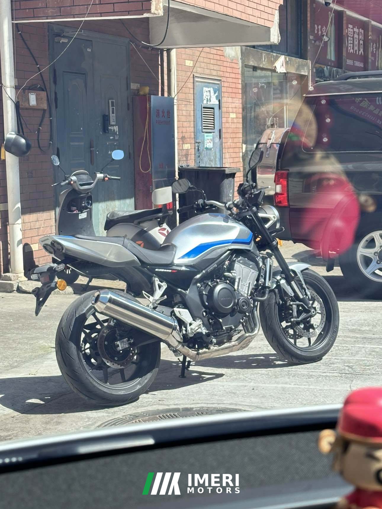 2026 Honda CB500 Super Four