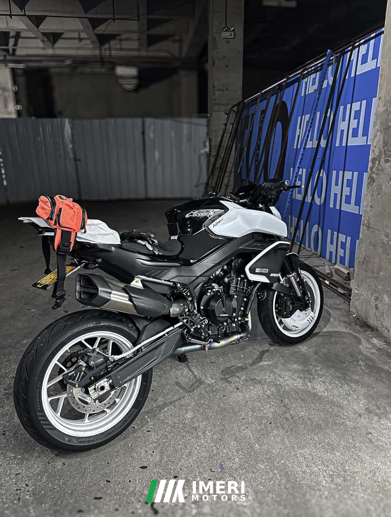 2025 CFMOTO 800NK