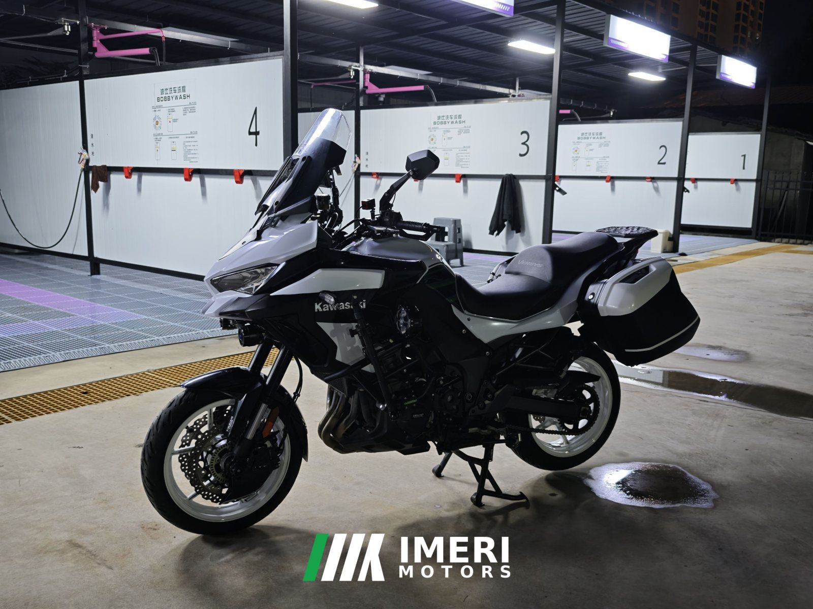 2019 Kawasaki Versys 1000