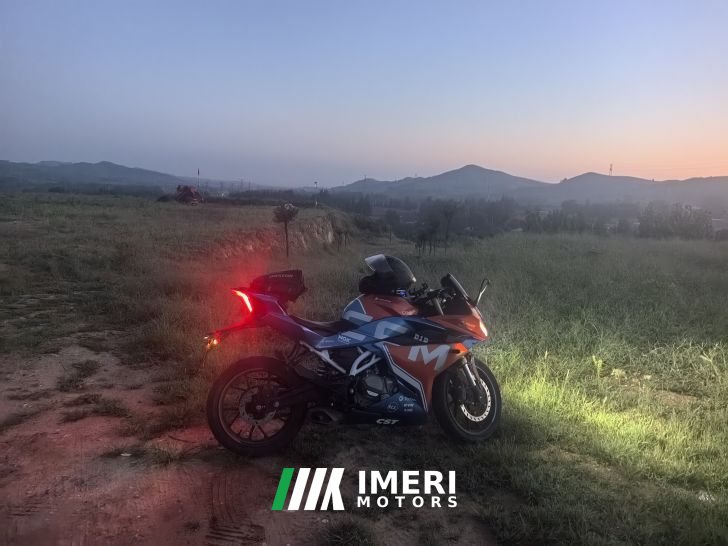 CFMOTO 250SR - მოტოციკლი ჩინეთიდან