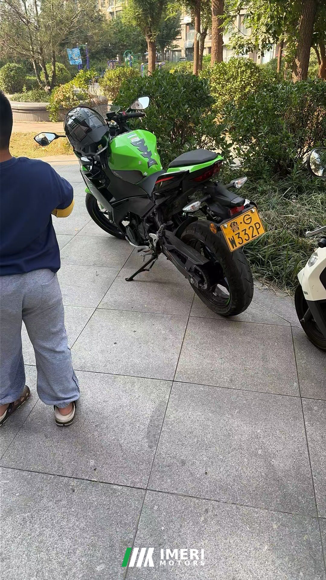 Kawasaki Ninja 400 - მოტოციკლი ჩინეთიდან