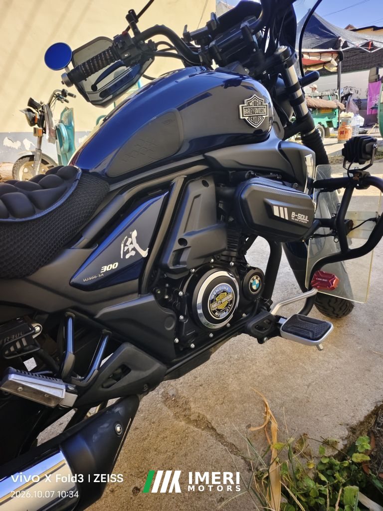 Haojue TR300 - მოტოციკლი ჩინეთიდან