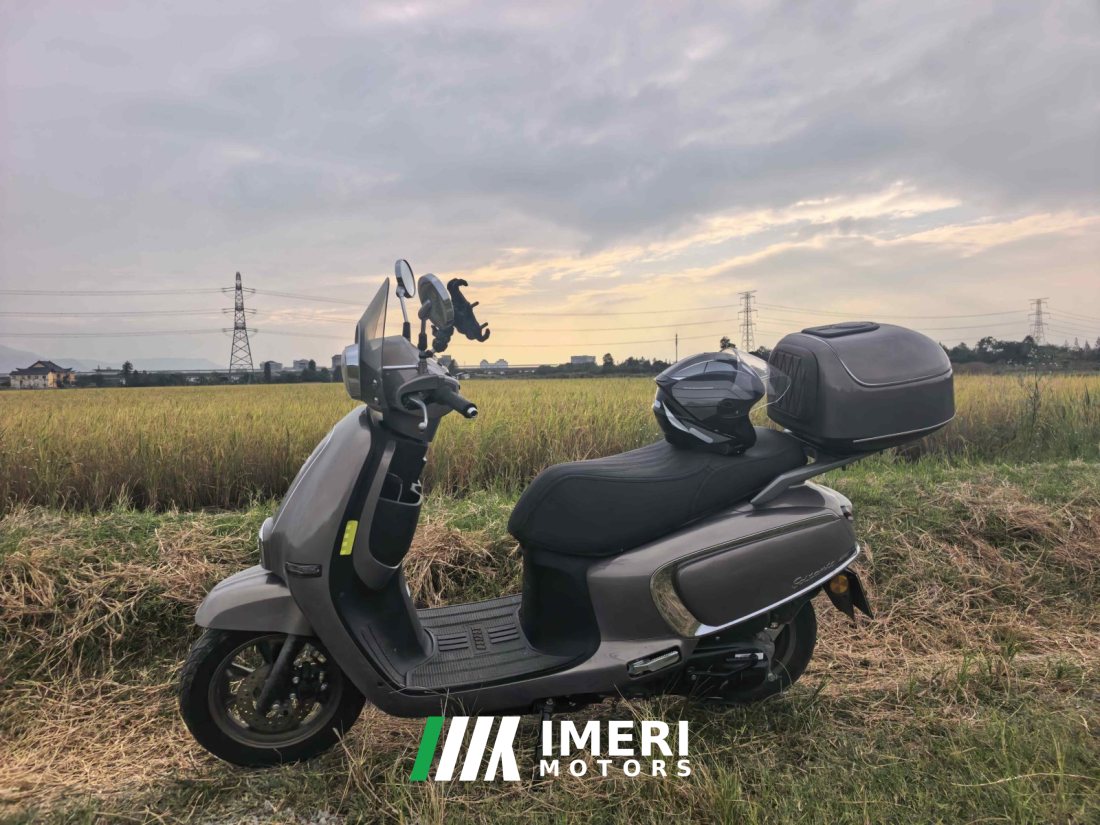 Jinan Suzuki US125 - мотоцикл из Китая