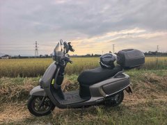 Jinan Suzuki US125 - фото 1