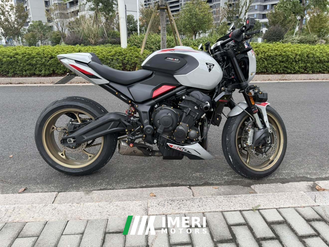 2026 Triumph Trident 800