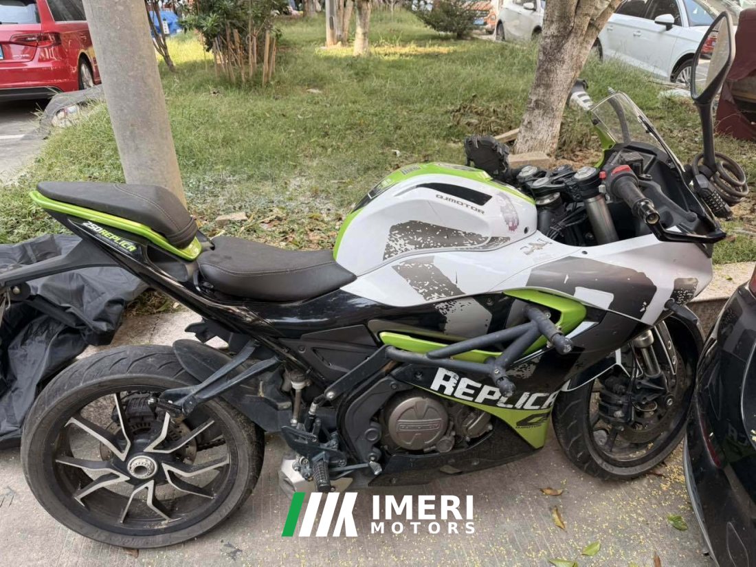 QJMOTOR SRK 250 - მოტოციკლი ჩინეთიდან