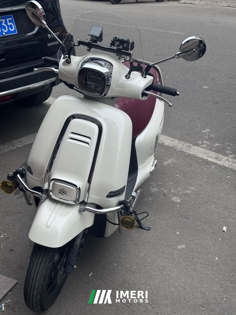 Jinan Suzuki US125 - მოტოციკლი ჩინეთიდან