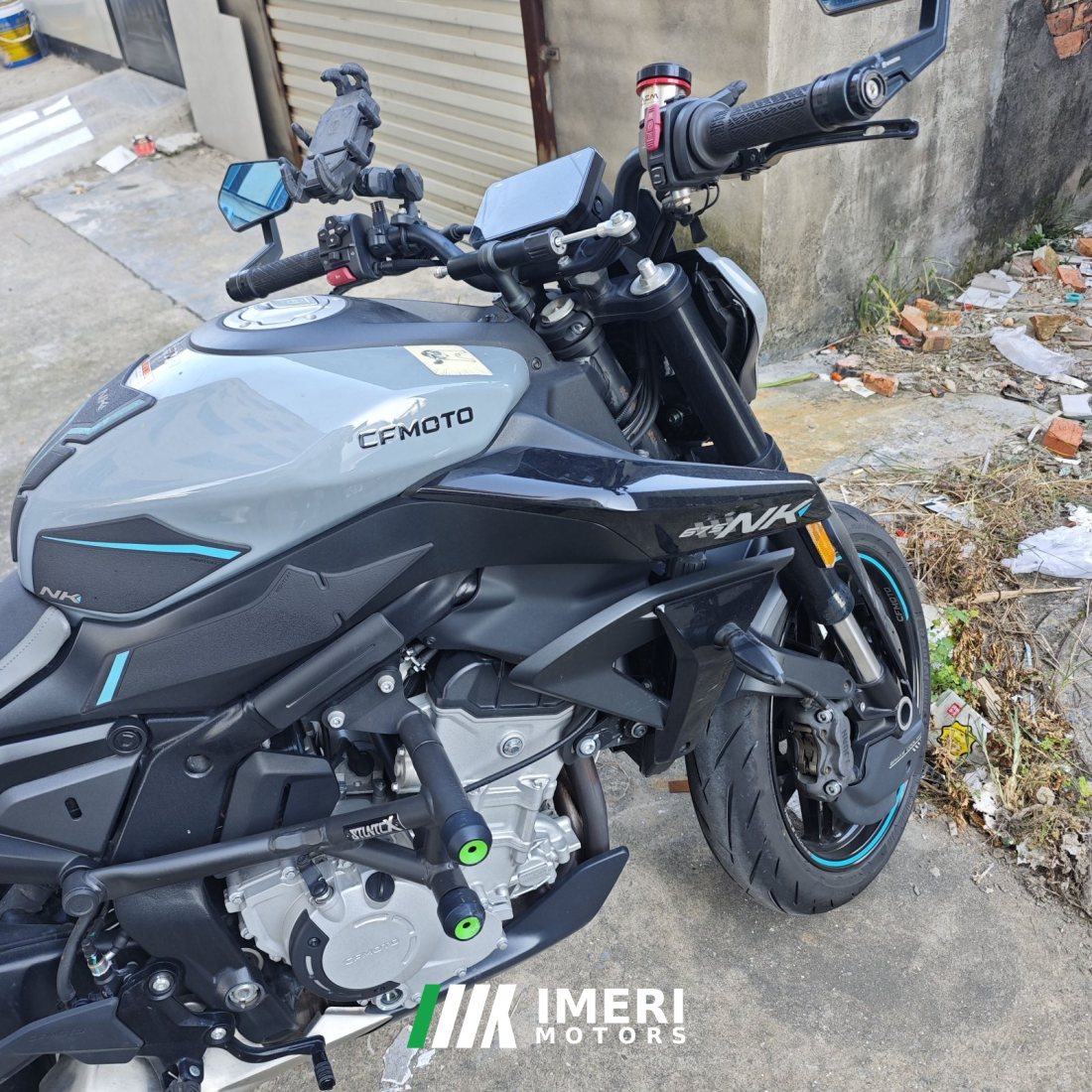 CFMOTO 675NK - მოტოციკლი ჩინეთიდან