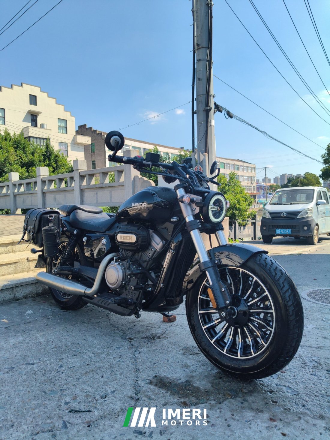 Benda Polestones 03 Gray 300 cc - მოტოციკლი ჩინეთიდან