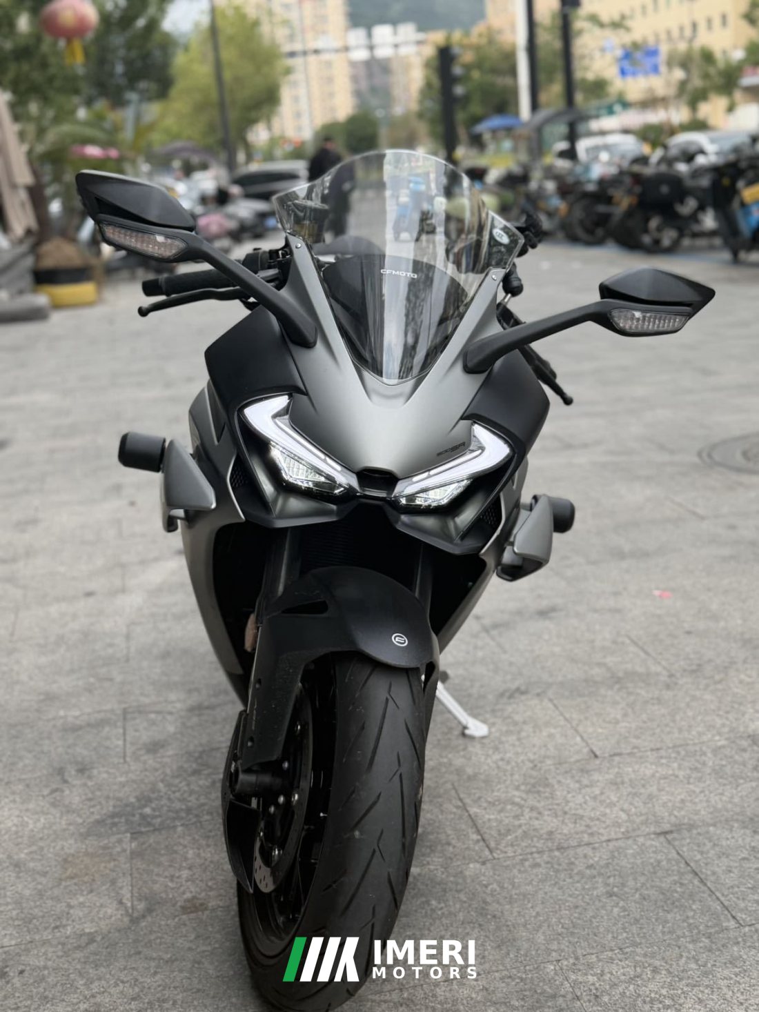 CFMOTO 500SR - მოტოციკლი ჩინეთიდან