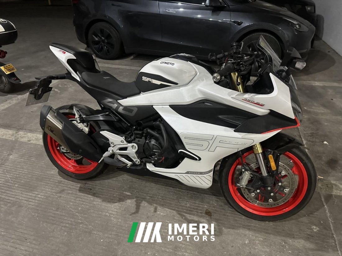 CFMOTO 450SR - მოტოციკლი ჩინეთიდან