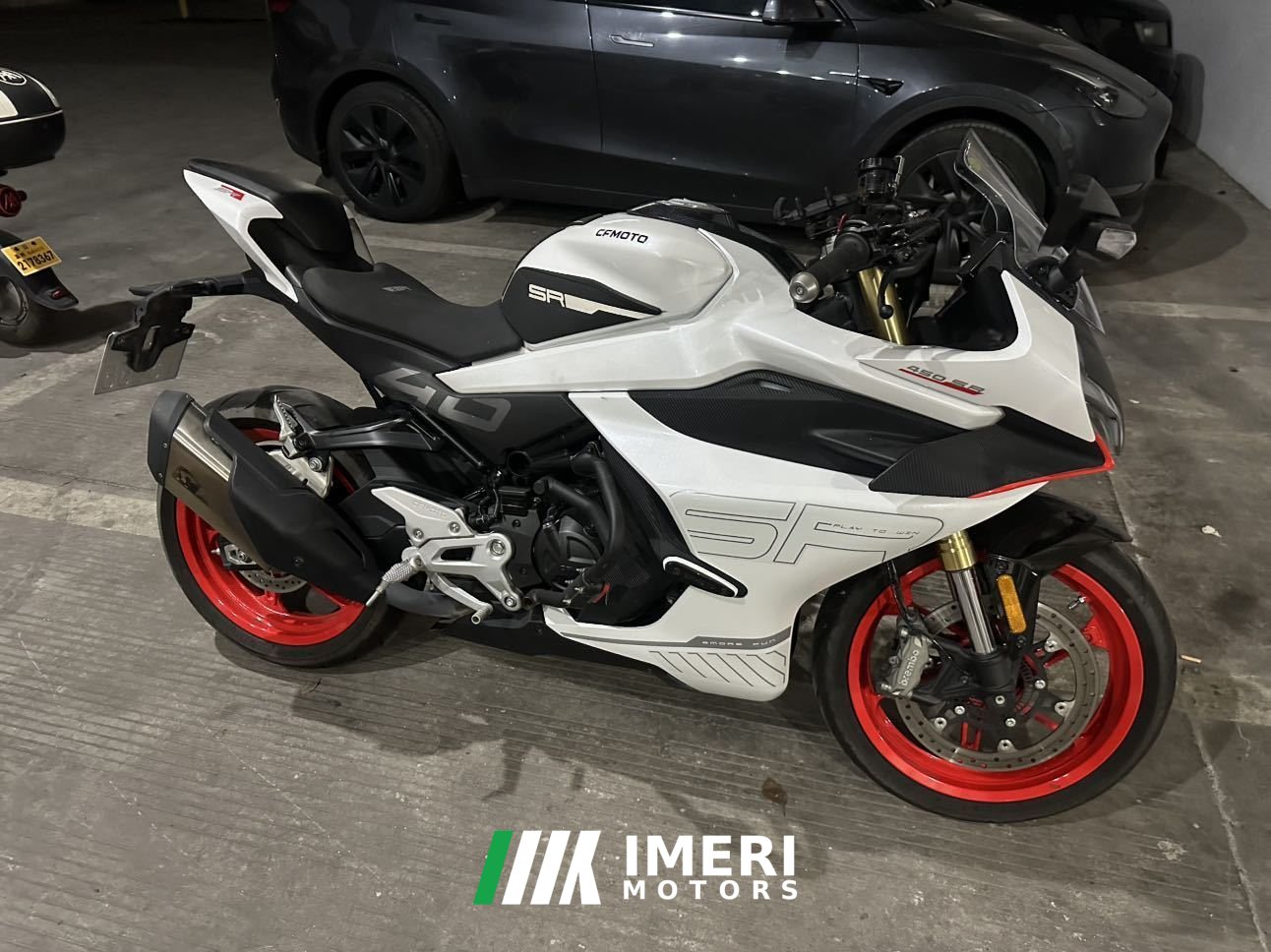 2024 CFMOTO 450SR