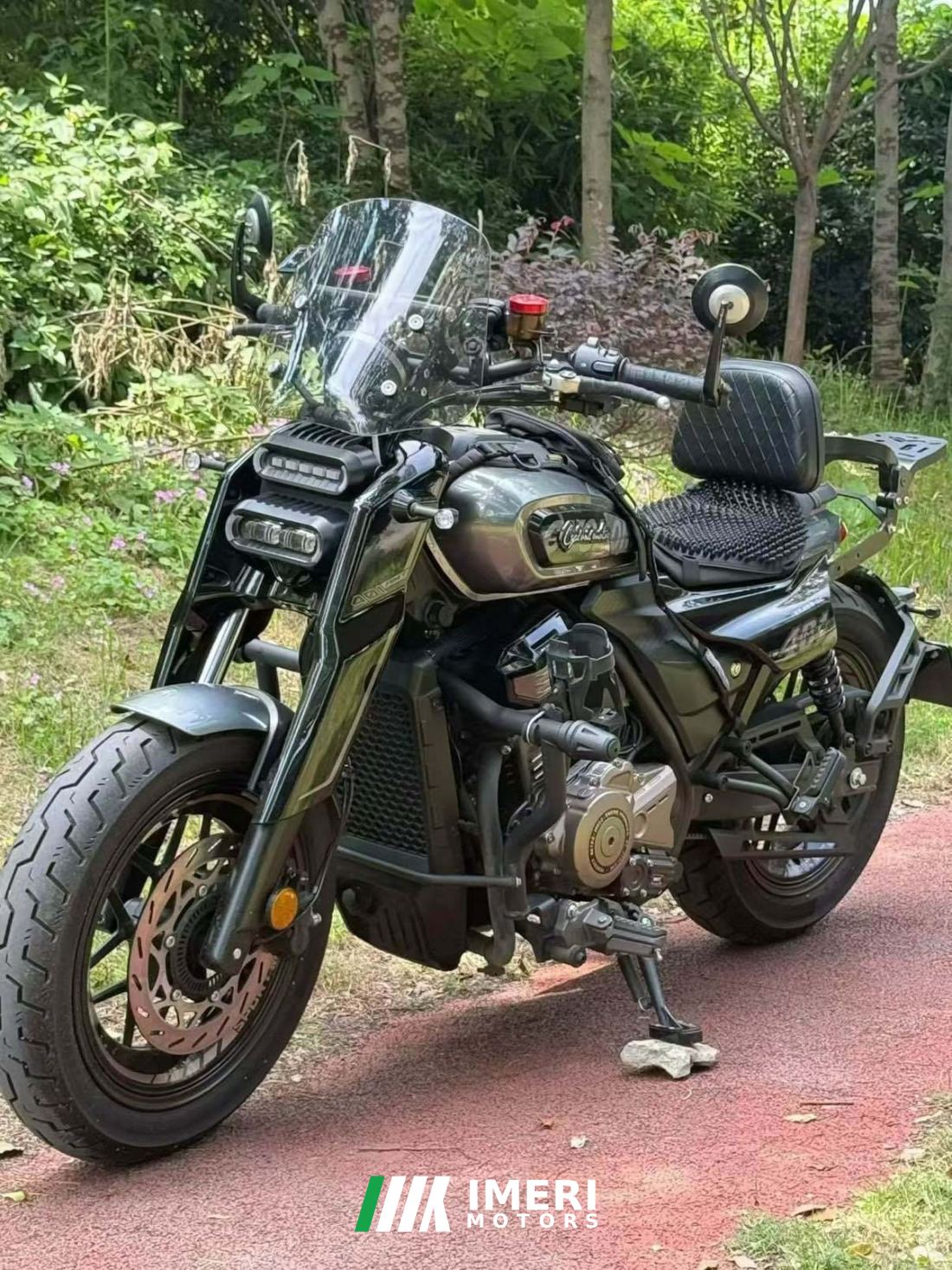 Cyclone AQS401 400 cc - მოტოციკლი ჩინეთიდან